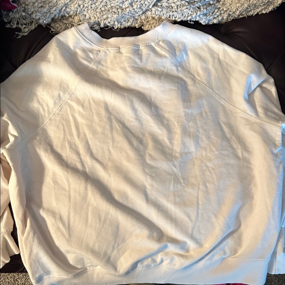 Wildfox Cream Sweatshirt  'All You Need Is Love' - Picture 4 of 4